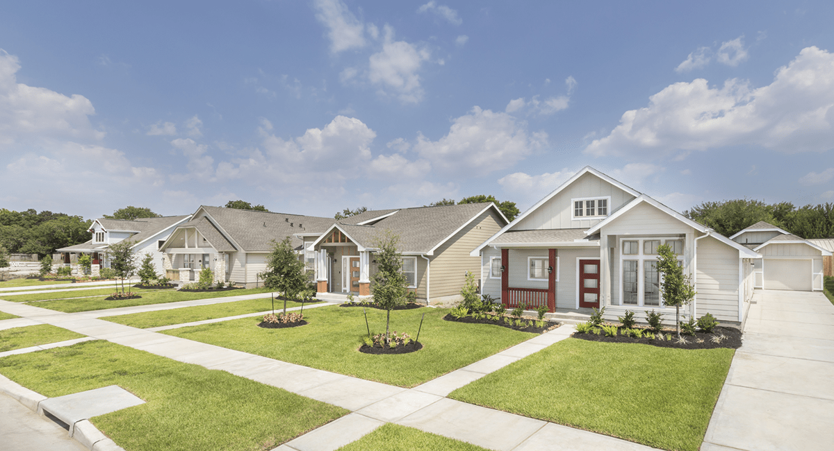 Montgomery County Community of Woodforest BungalowStyle Homes