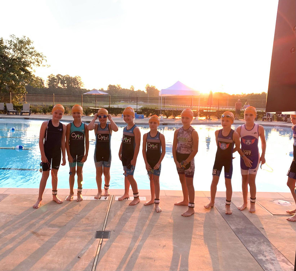 2021 Woodtrace Wilderness Kids Triathlon Lennar Resource Center