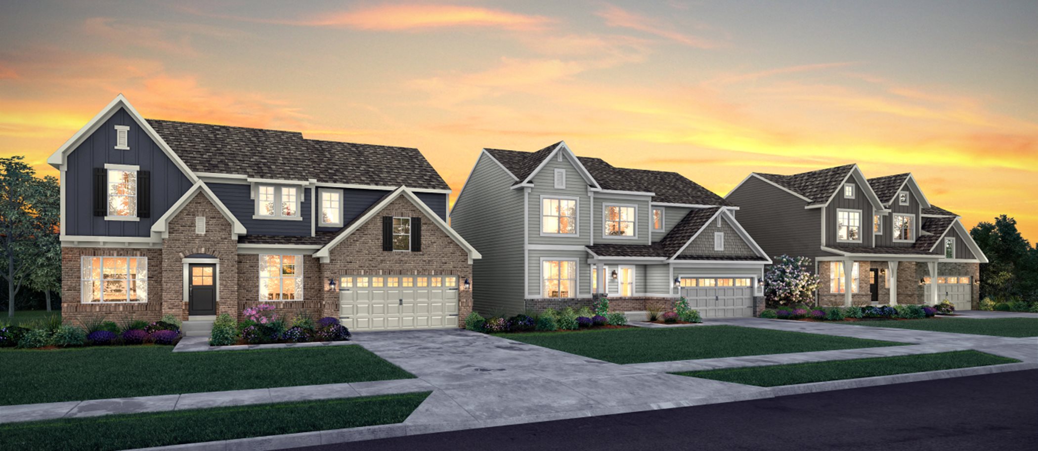 Morningside New Homes in Highly Desirable Bargersville Offers More