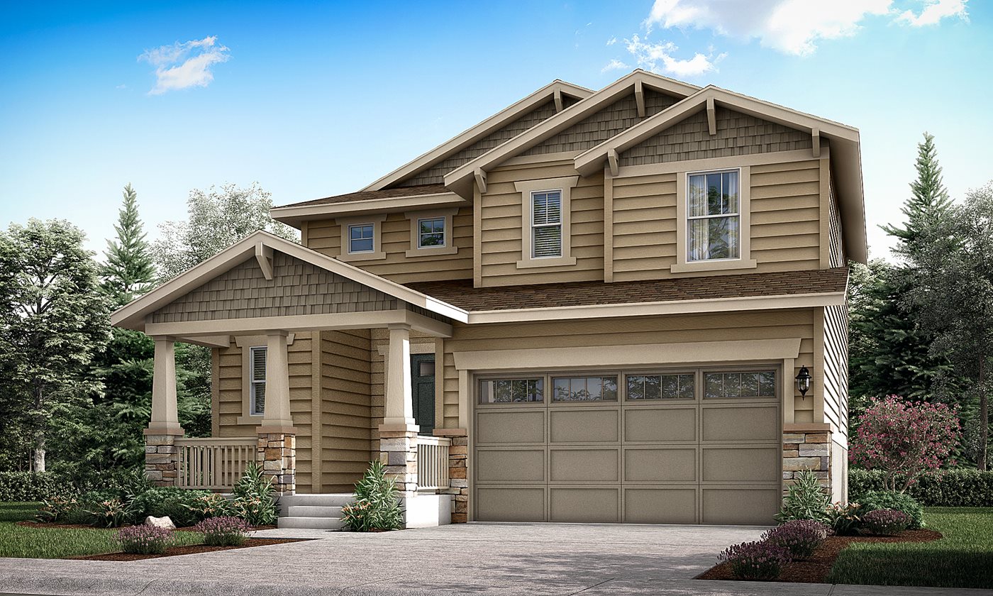 Lennar’s model home now open at Lakes at Centerra in Loveland, CO
