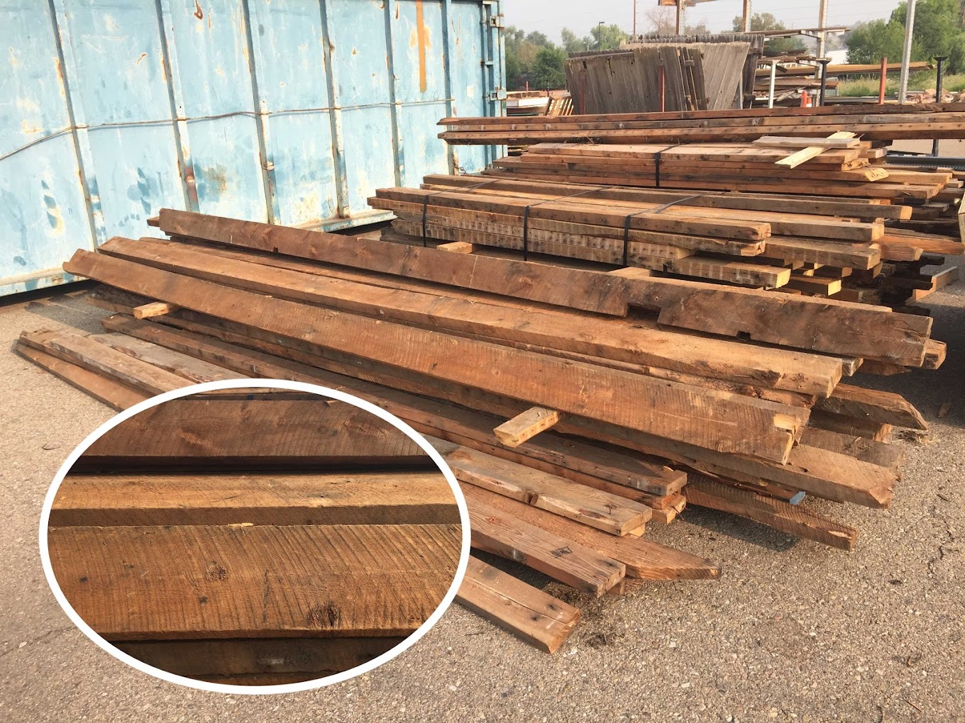 How to Donate Lumber, Trim, and Metal