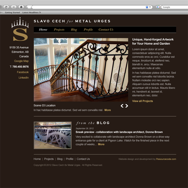 Metal Urges Resourcecode Media Inc.