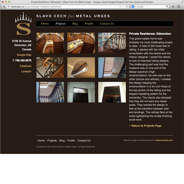 Metal Urges Resourcecode Media Inc.