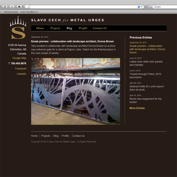 Metal Urges Resourcecode Media Inc.