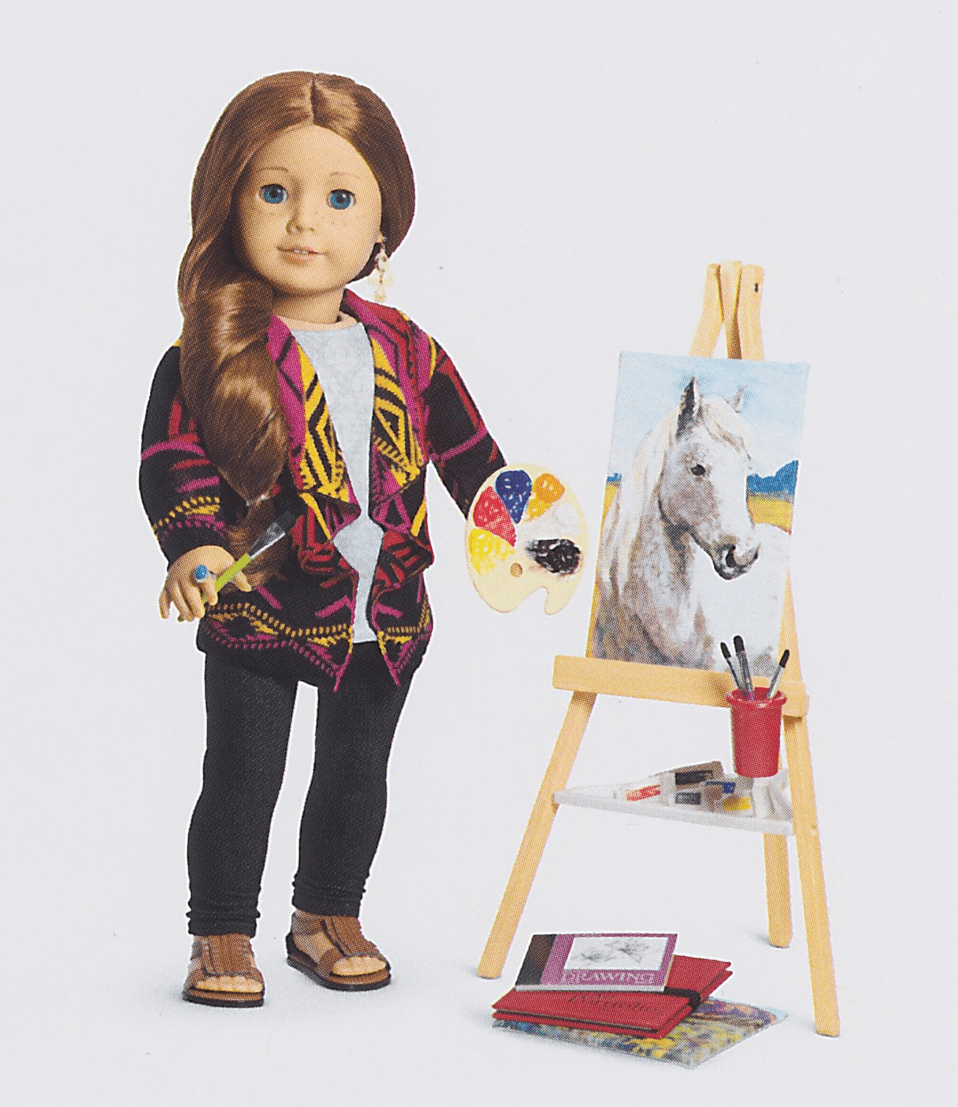 American Girl Girl of the Year Saige Resourceful Mommy