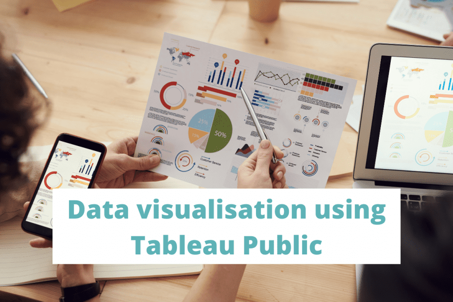 Data Visualisation using Tableau Public Resourceful Scholars' Hub