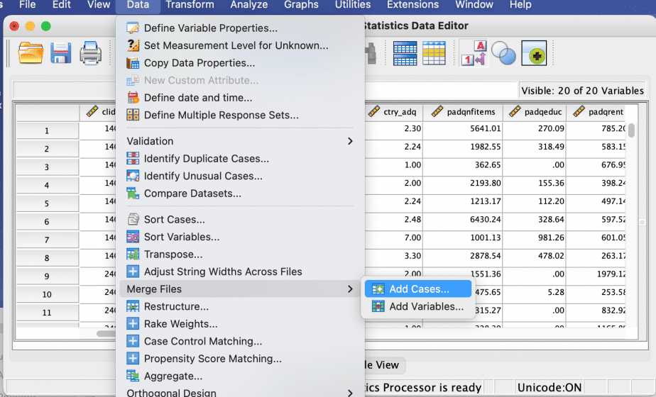 SPSS Tutorial 5 How to Merge Files in SPSS Resourceful Scholars' Hub