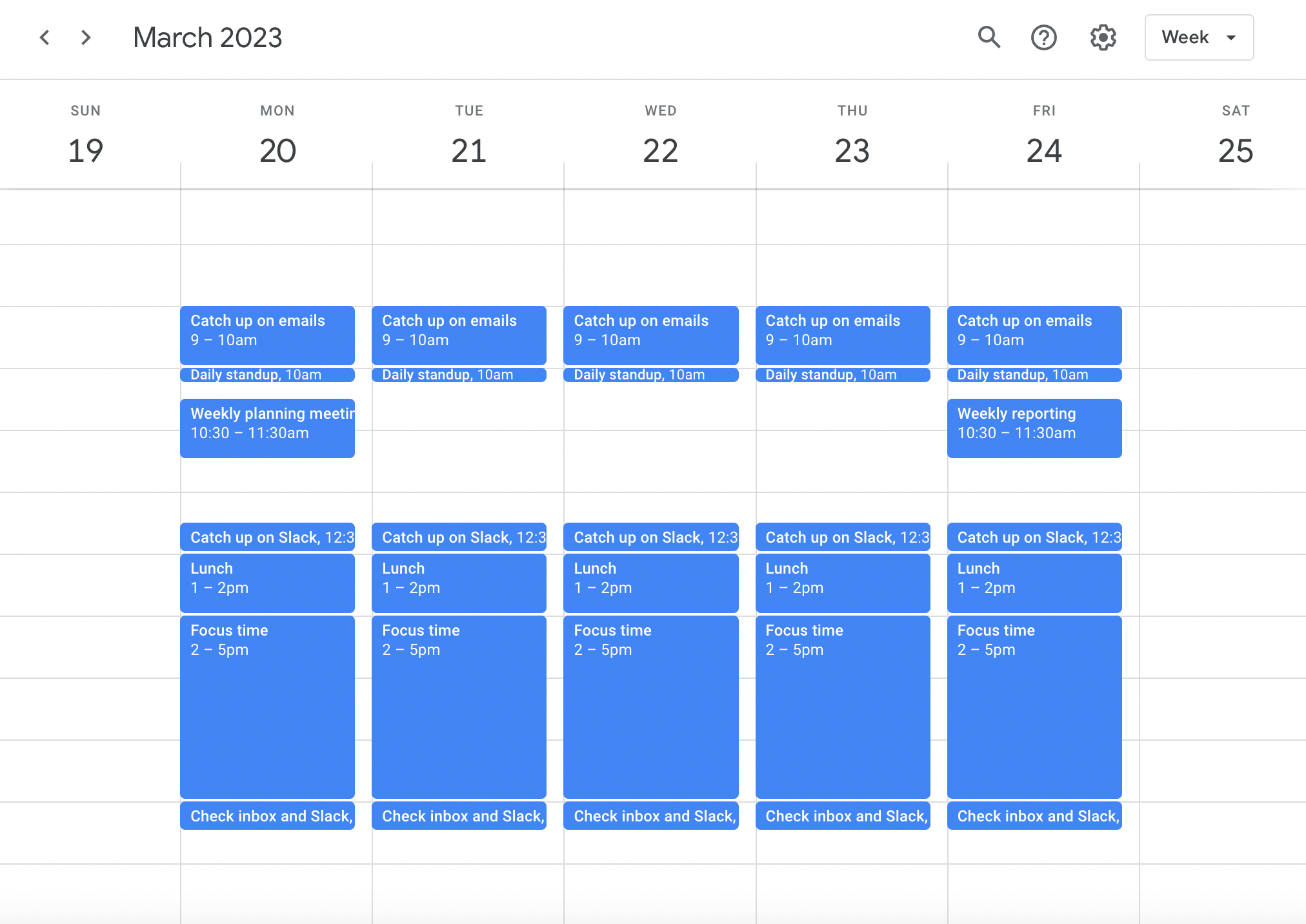 Time blocking Ultimate guide to boosting productivity