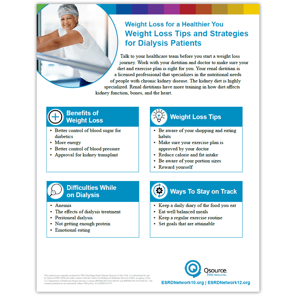 Weight Loss Tips and Strategies for Dialysis Patients Resourcehub Exchange