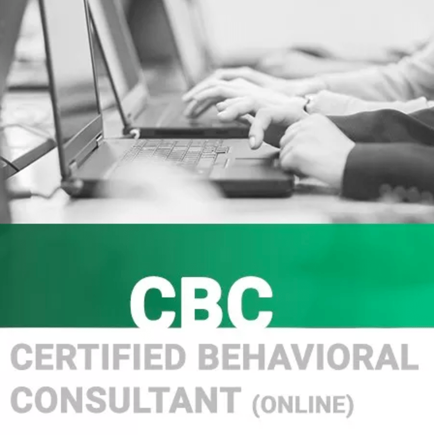 Certified Behavioral Consultant Package Resource Leadership Group