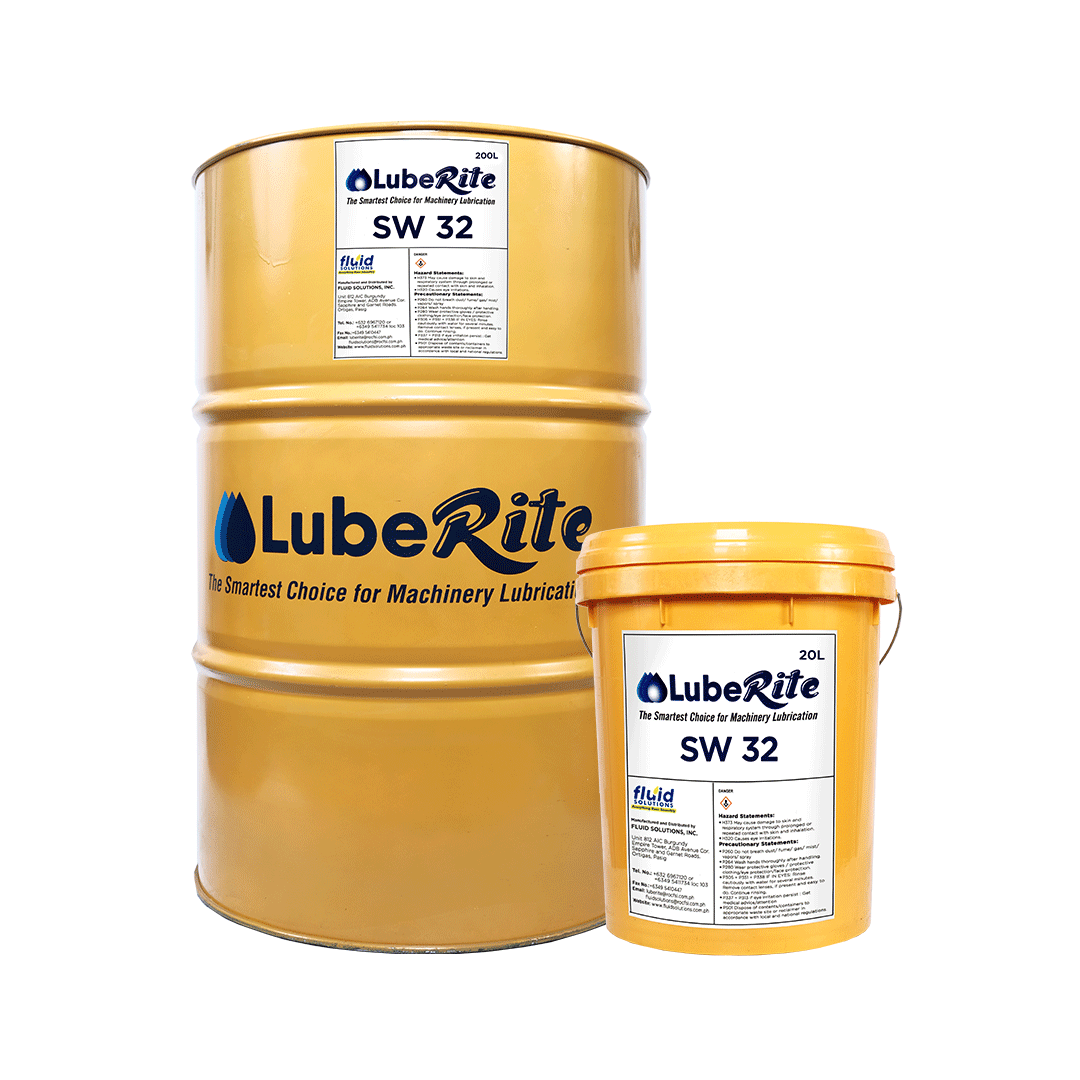 LubeRite SW Series Slideway Oils Resource One