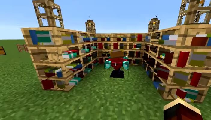 Default 3D Resource Pack 1.17.1/1.16.5/1.15.2/1.14.4/1.13
