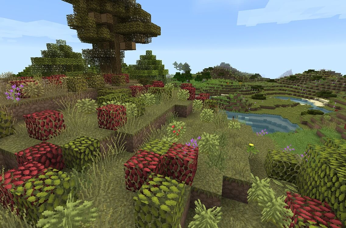 Lithos Core Resource Pack 1.17.1/1.16.5/1.15.2/1.14.4/1.13.2 Minecraft