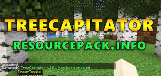Veinminer Datapack for Minecraft 1.17.1/1.16.5/1.15.2