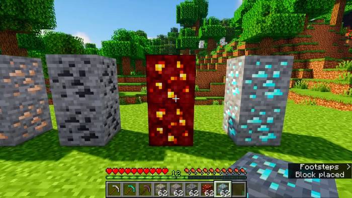 Veinminer Datapack for Minecraft 1.17.1/1.16.5/1.15.2