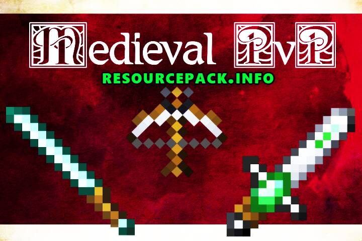 Medieval PvP 1.17.1 ResourcePack.info