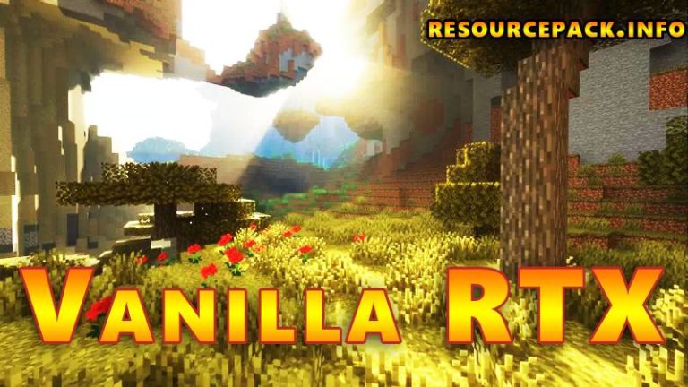 Vanilla RTX Texture Pack Archives ResourcePack.info