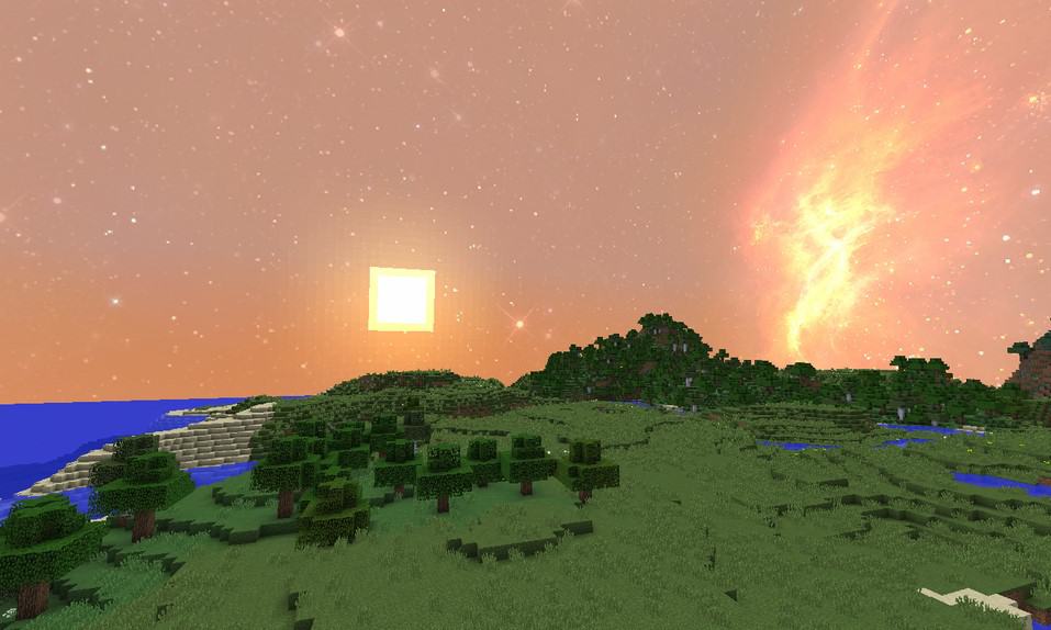 Minecraft Custom Sky Resource Pack 1.8.8 Texture Packs