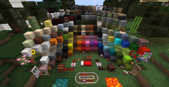 PixaGraph Resource Pack 1.16 / 1.15 Texture Packs