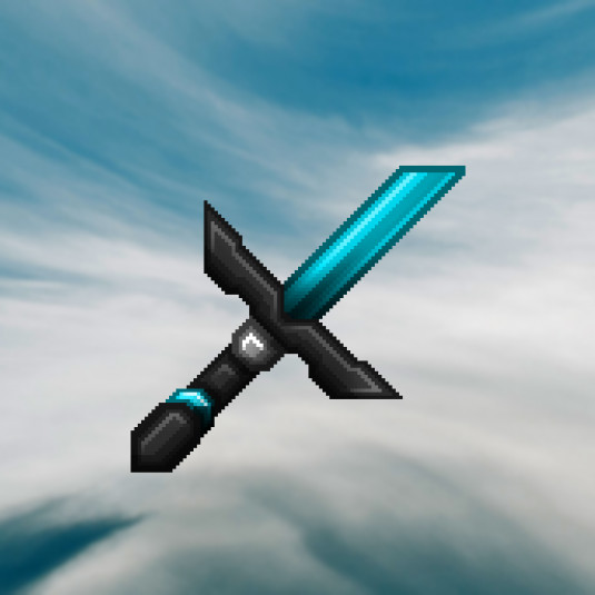 Aqua [128x] [Long Swords] Minecraft Resource Pack PvP Texture Pack
