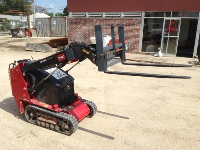 Toro Dingo Forks Attachment Resource Rental Center Council Bluffs