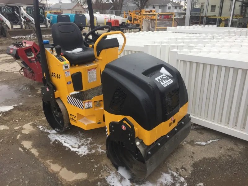 1 Ton Smooth Drum Roller Resource Rental Center Council Bluffs, IA