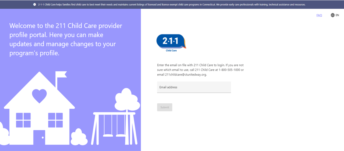 211 Child Care Provider Portal Frequently Asked Questions 211 Child Care