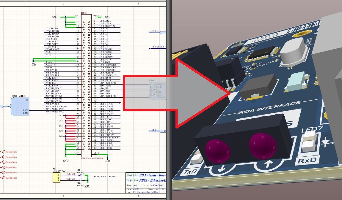 Convert Schematic Diagram To Pcb Layout