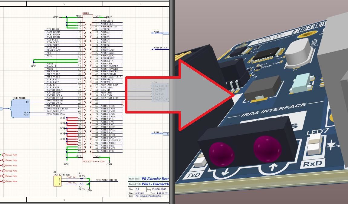 How To Create A Pcb Layout From Schematic In Altium Designer Design Blog