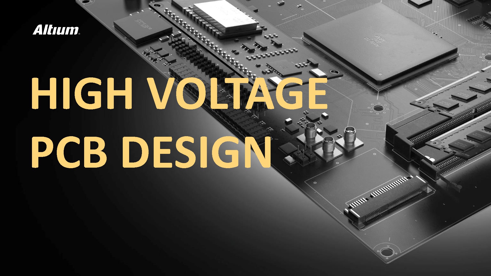 High Voltage PCB Design Presentation Altium