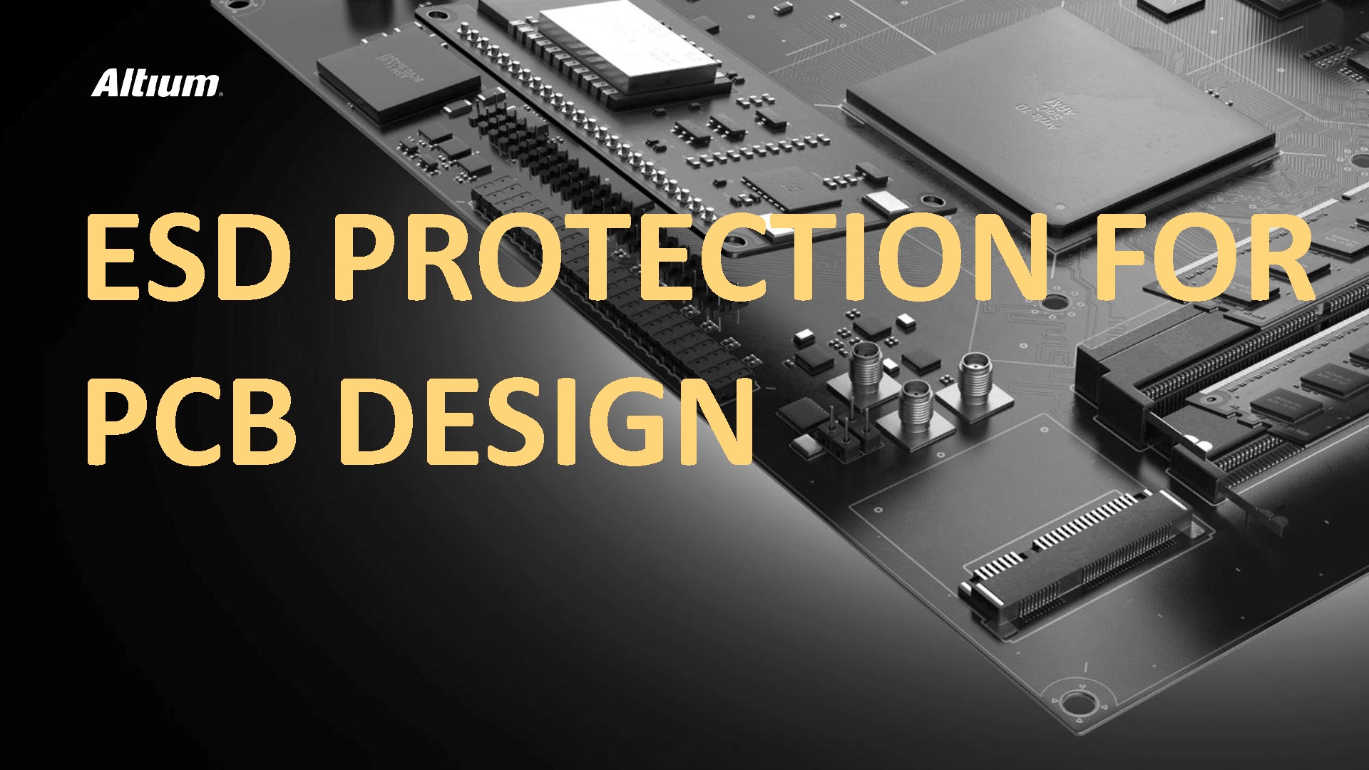 ESD Protection For PCB Design Presentation Altium