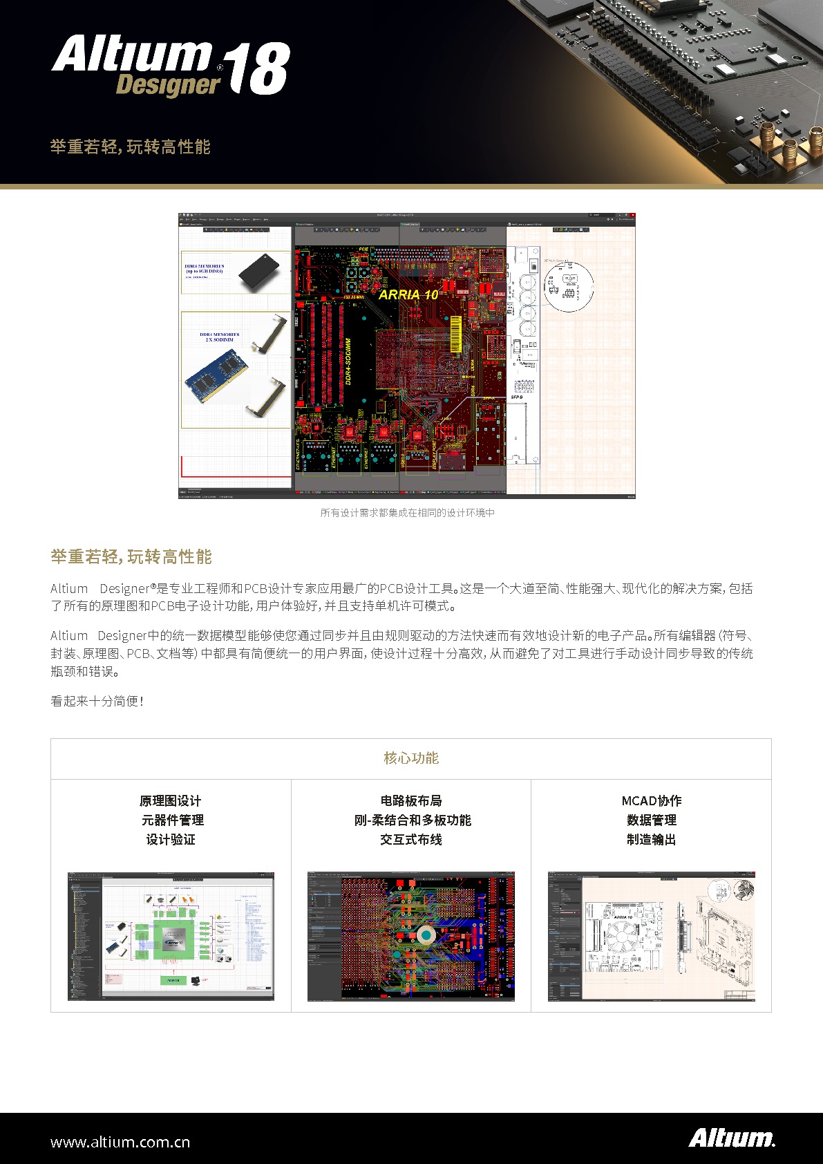 Altium Designer 18 举重若轻，玩转高性能 Altium