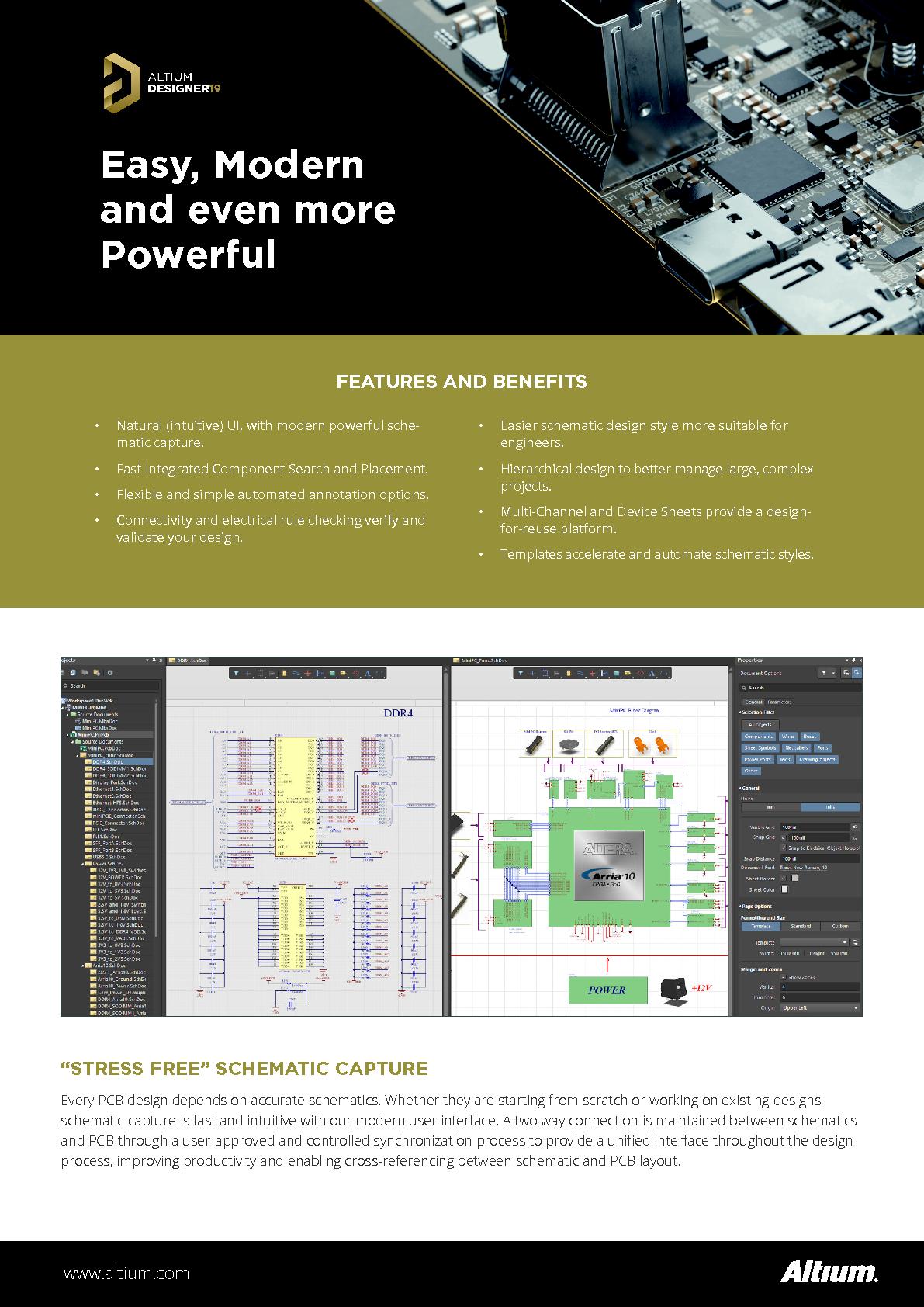 Datasheet Feature Set Datasheet Schematic