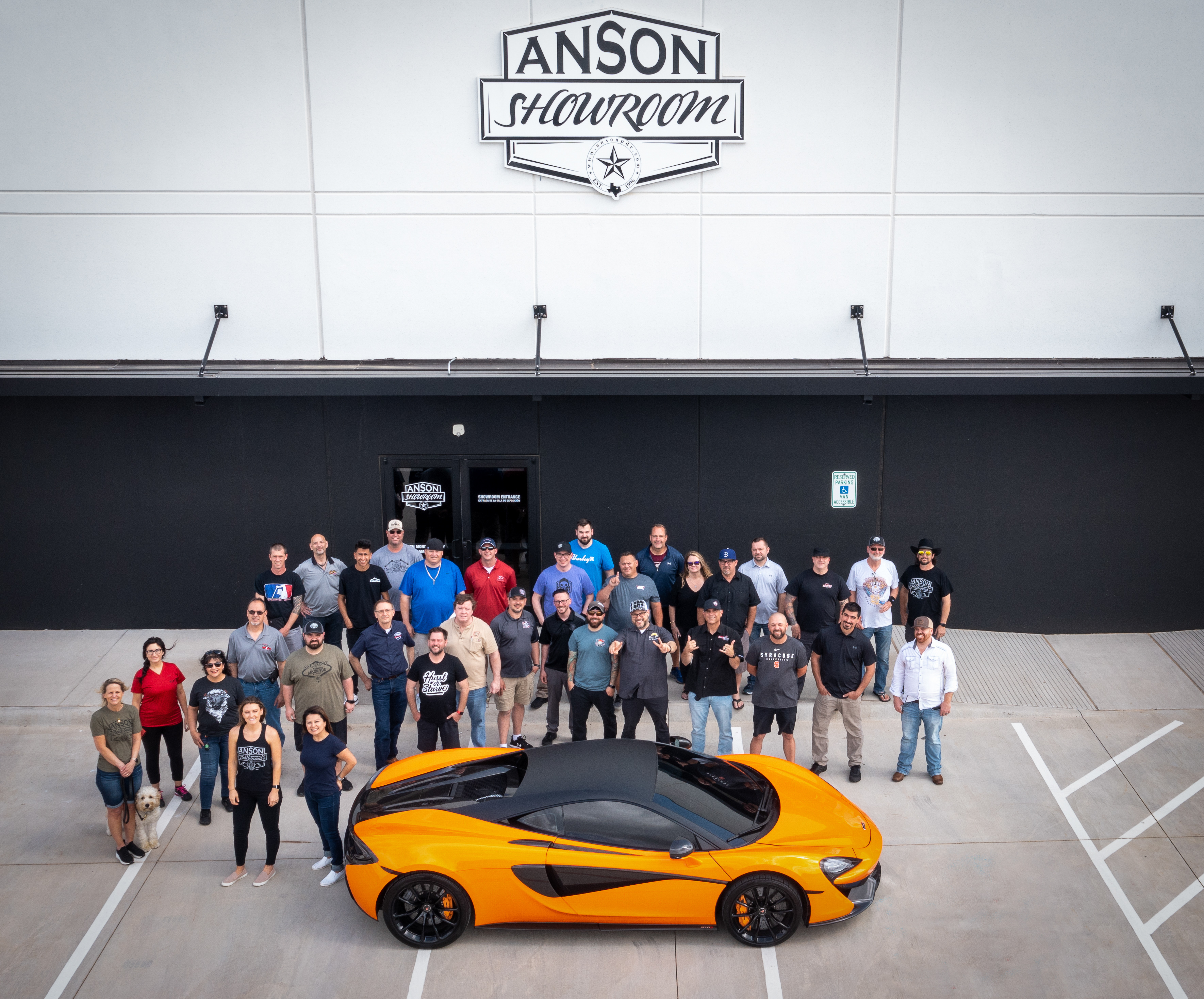 How to interact with Anson PDR