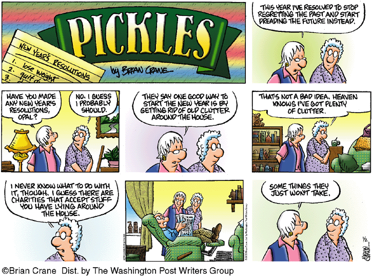 Pickles for 1/2/2011 Pickles Comics ArcaMax Publishing