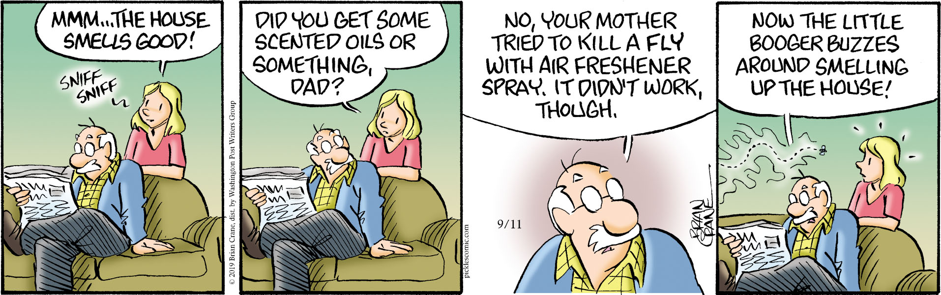 Pickles for 9/11/2019 Pickles Comics ArcaMax Publishing