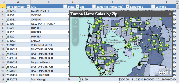 Arcgis Maps For Office Esri Maps For Office | Arcgis Resource Center