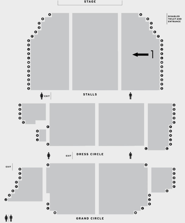 Tyne Theatre And Opera House Newcastle Seating Plan / New Alexandra