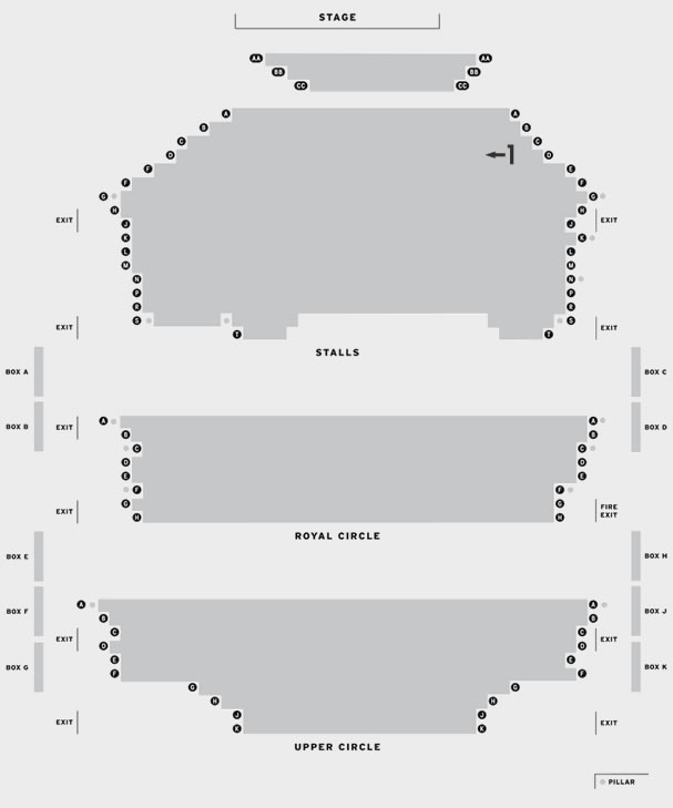 Aladdin New Victoria Theatre ATG Tickets