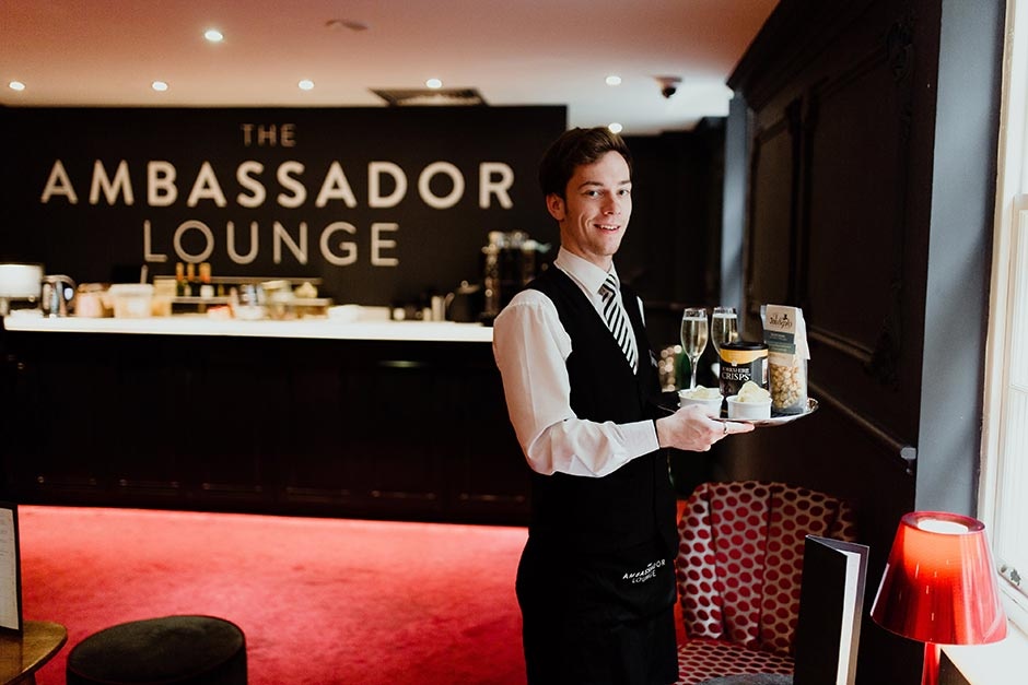 Front of House Work in ATG Theatres