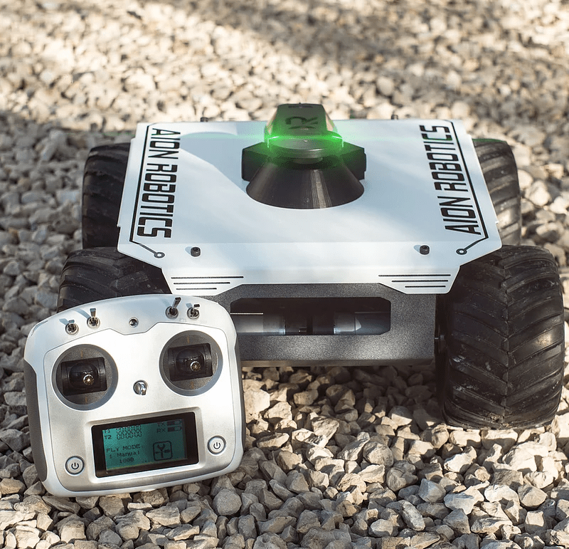 Aion Robotics R1 Autonomous Robot Resources Basicmicro