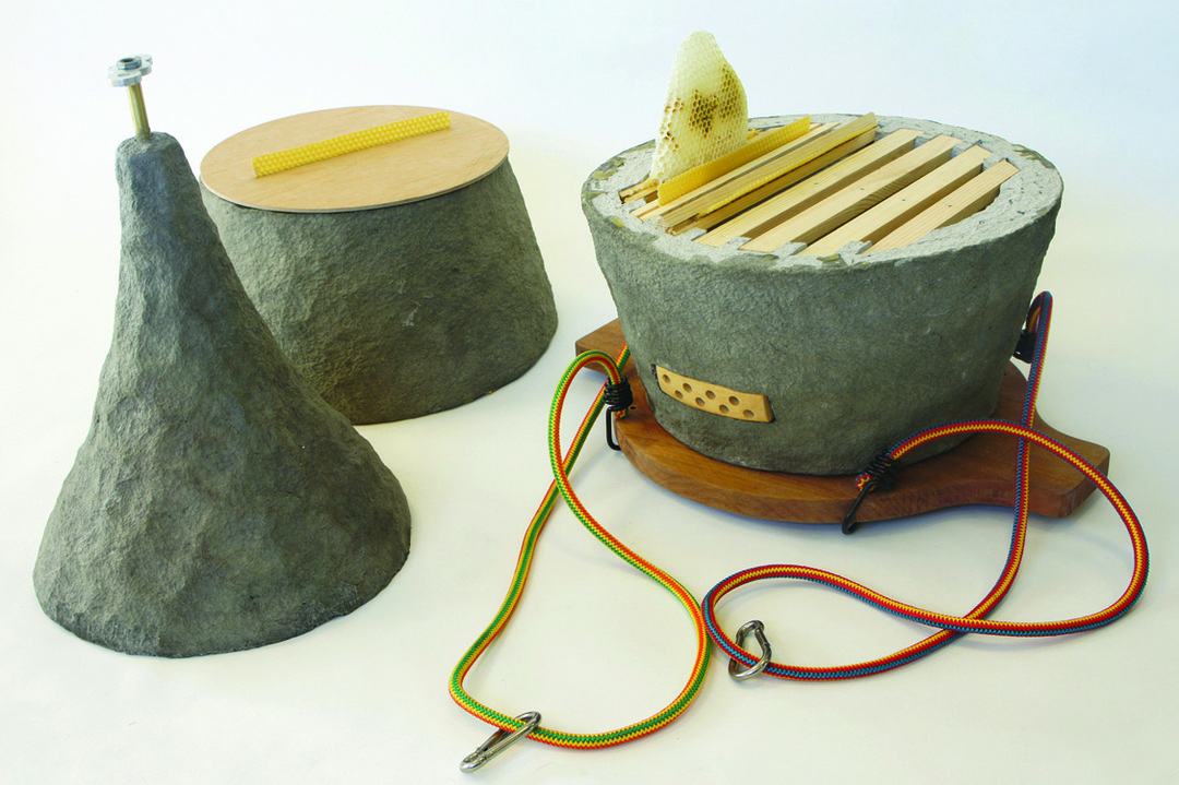 Waterproof papier mache hive BfD Resource Centre