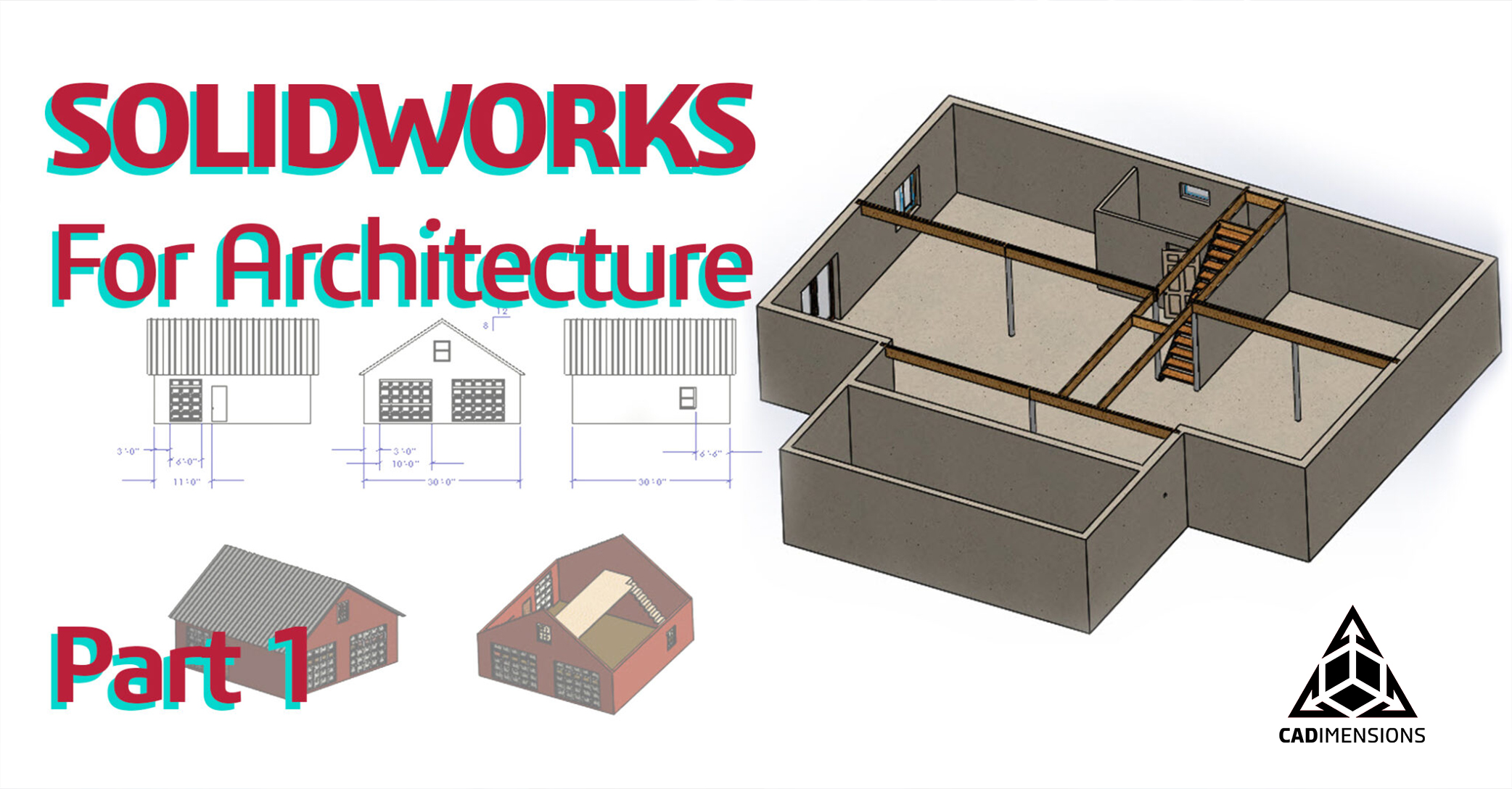 SOLIDWORKS For Architecture CADimensions