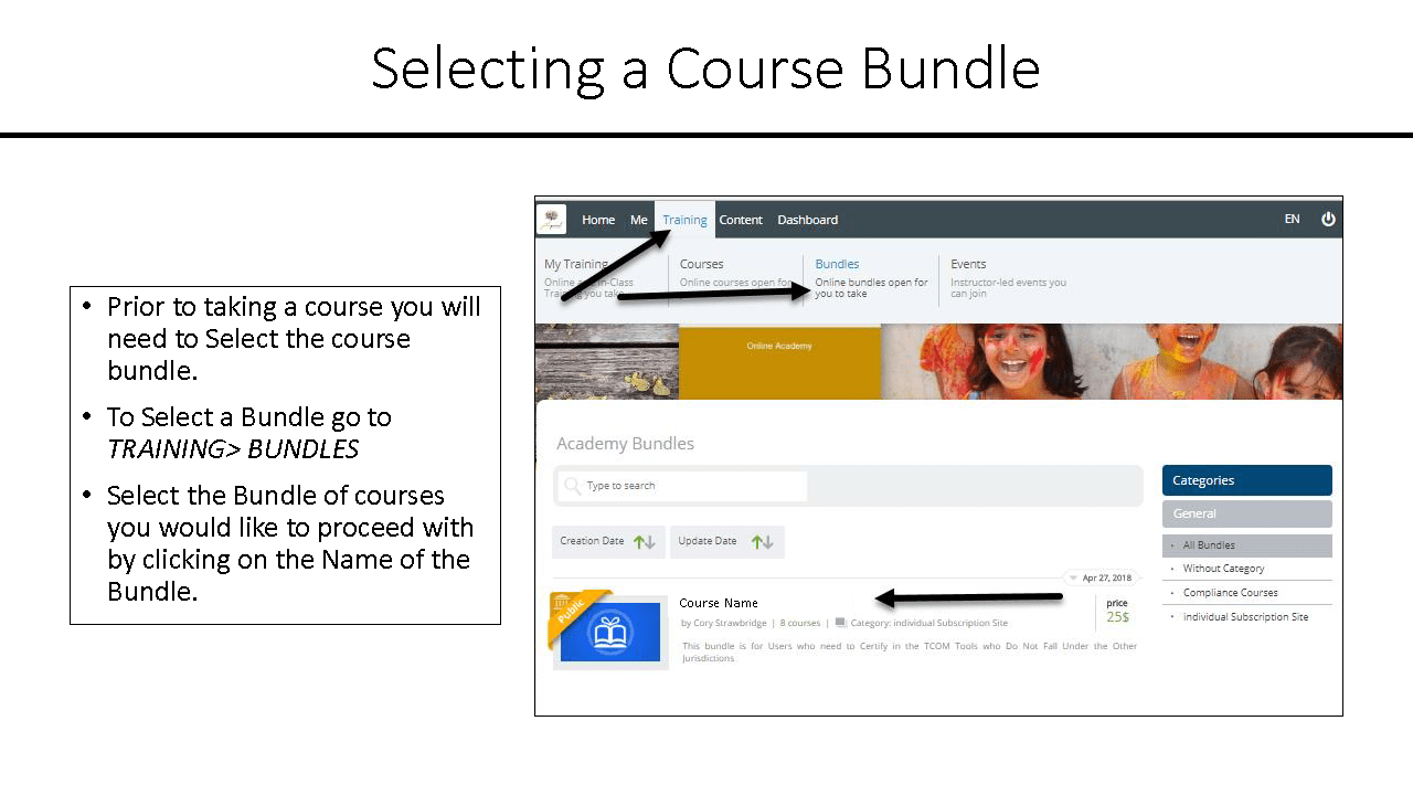Navigating the Training Site CANSNY Institute