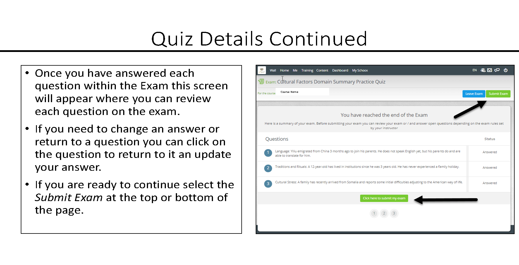 Navigating the Training Site CANSNY Institute