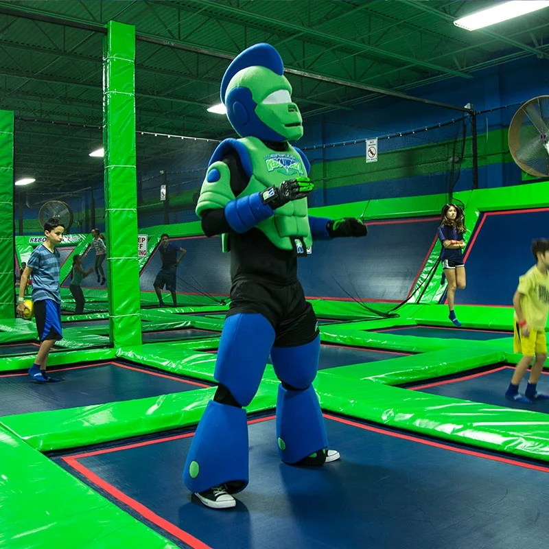 Rebounderz Indoor Trampoline Park, Sacramento