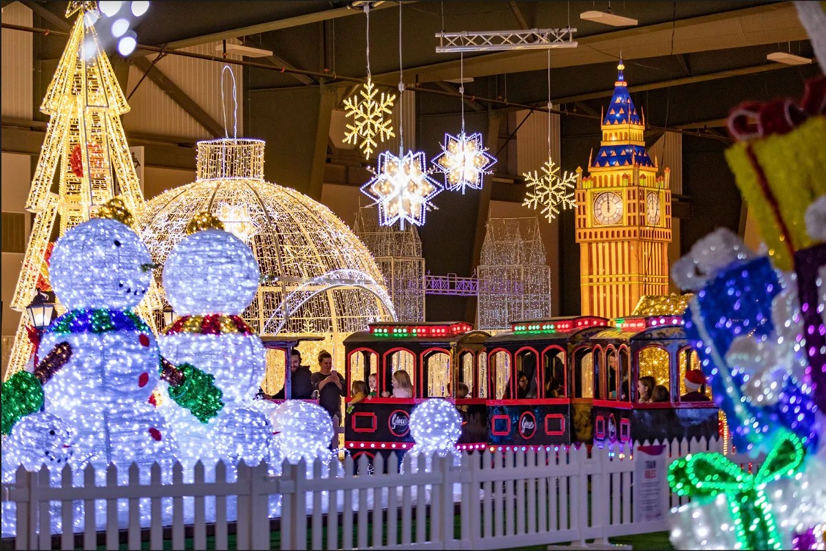 Glow Christmas YYC, Calgary