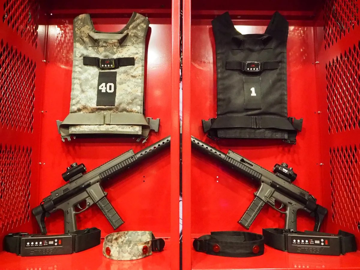 Classified YYC Tactical Laser Tag, Calgary