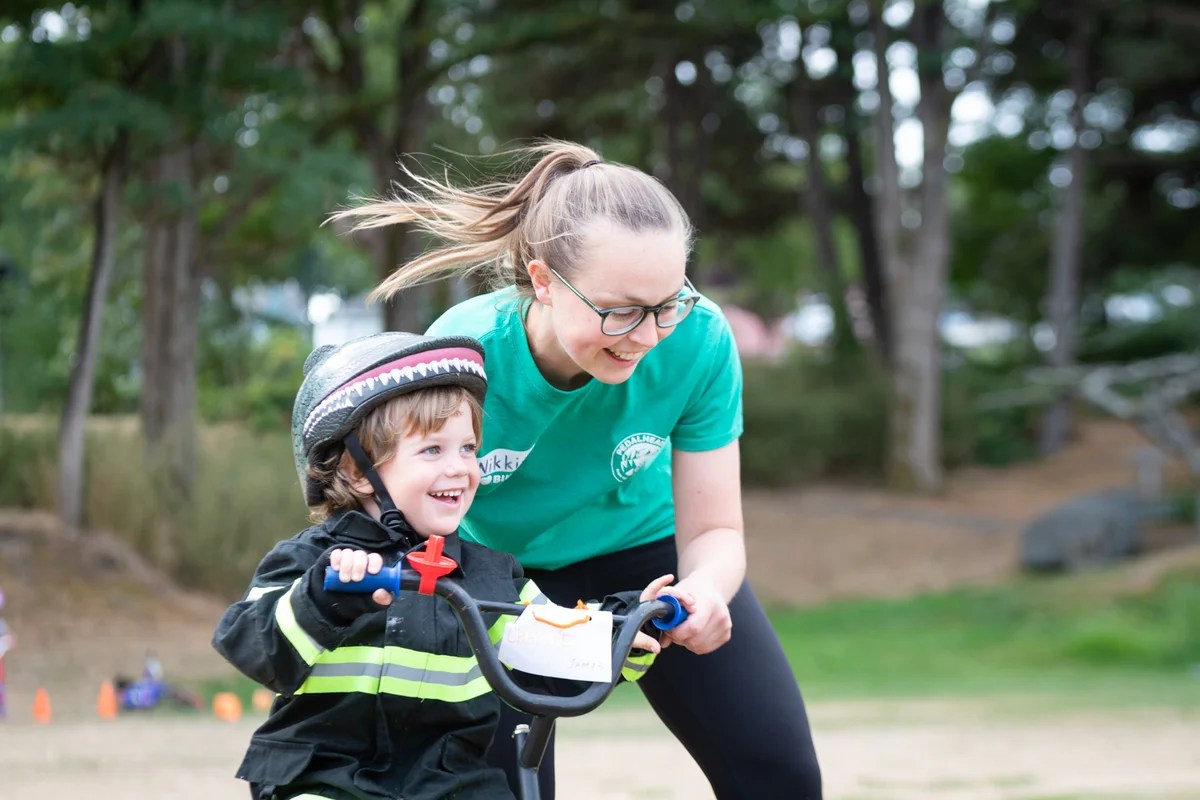 Pedalheads Bike, Swim and Trail Programs, Vancouver