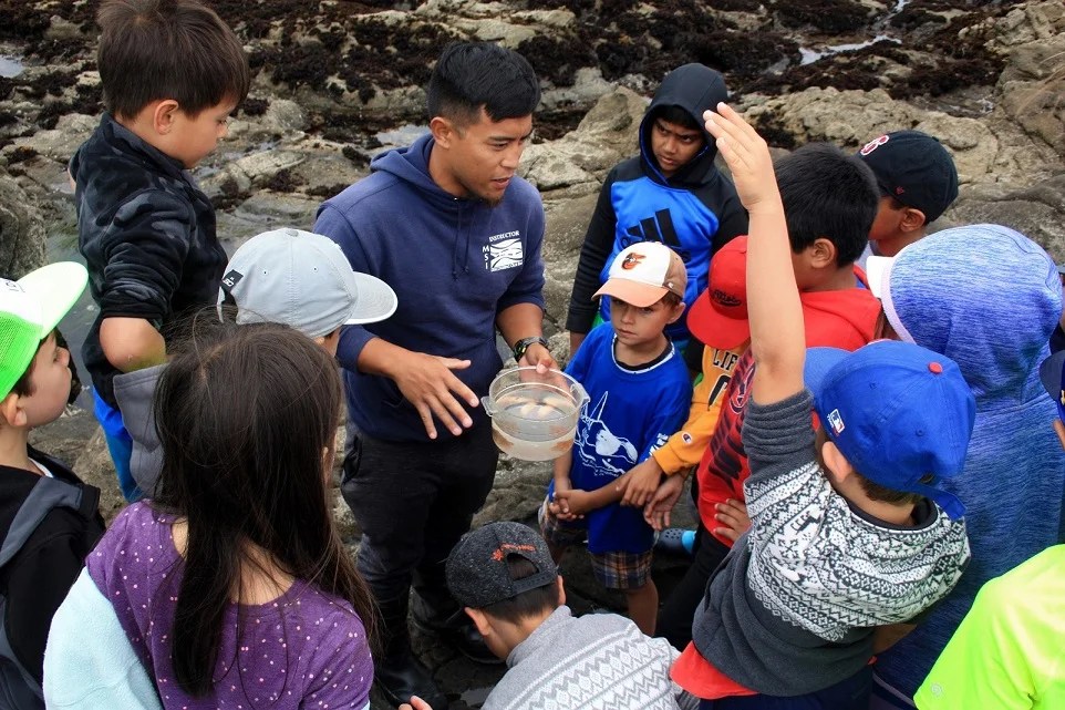 Marine Science Camp, Redwood City
